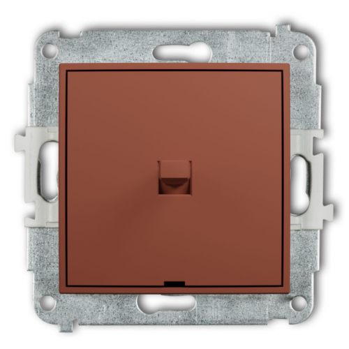 KARLIK MINI Łącznik pojedynczy jednobiegunowy w stylu amerykańskim terakota 63MWPUS-1 - przechwytywanie[294].png